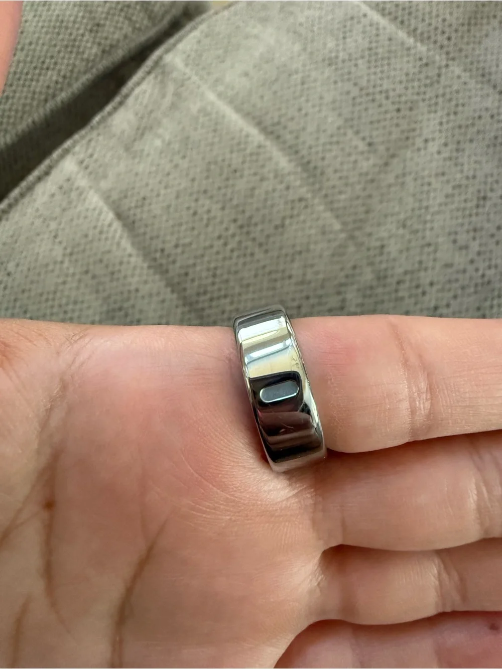 Oura 4 Ring- Silver